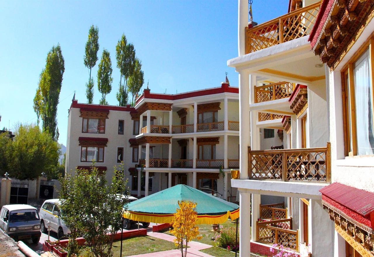 Hotel Nalanda Ladakh Leh Exterior photo